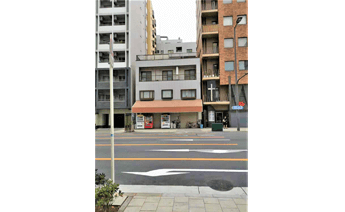 大阪市中央区稀有店舗付き戸建