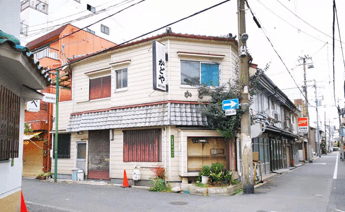 鶴橋店舗付き住宅（角物件）